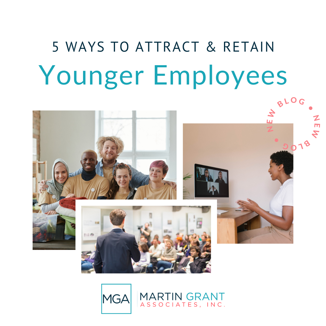 5 Ways to Attract & Retain Employees from Younger Generations